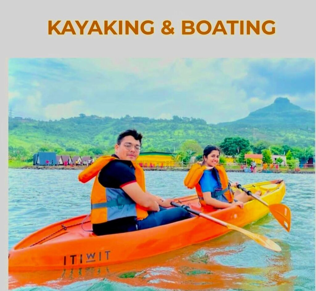 kayaking